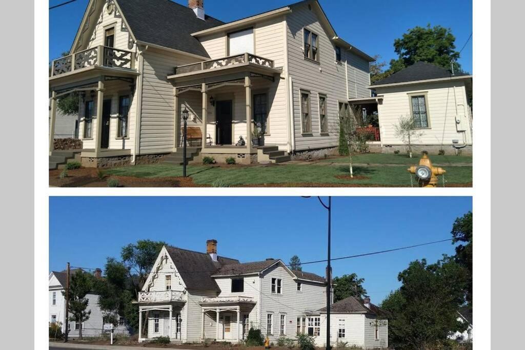 Historical John Rast House Circa 1875 Roseburg Exterior foto