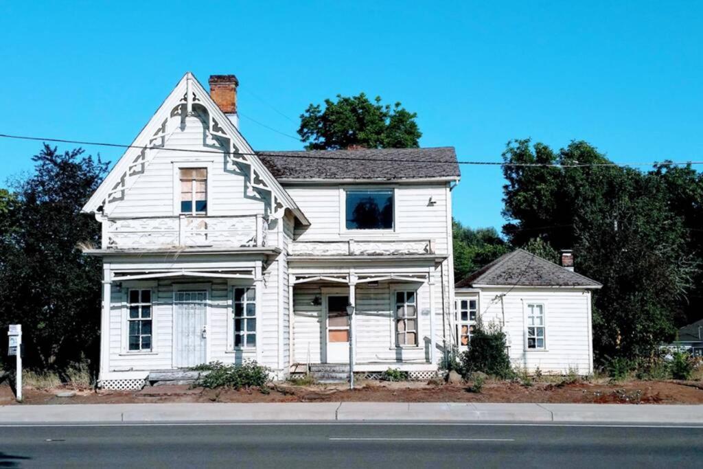 Historical John Rast House Circa 1875 Roseburg Exterior foto